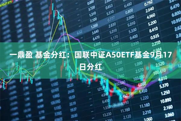 一鼎盈 基金分红：国联中证A50ETF基金9月17日分红