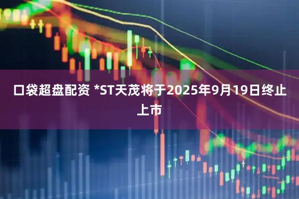 口袋超盘配资 *ST天茂将于2025年9月19日终止上市