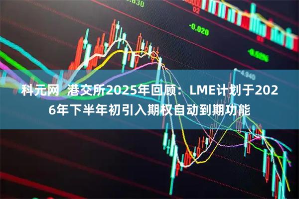 科元网  港交所2025年回顾：LME计划于2026年下半年初引入期权自动到期功能